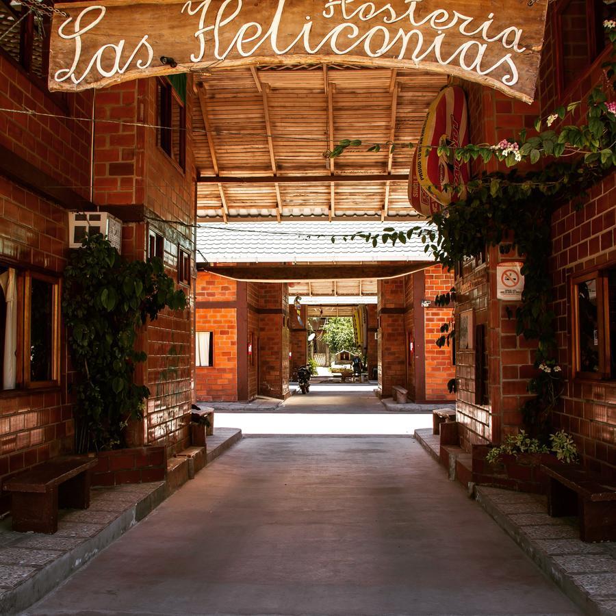 Hosteria Las Heliconias تينا المظهر الخارجي الصورة