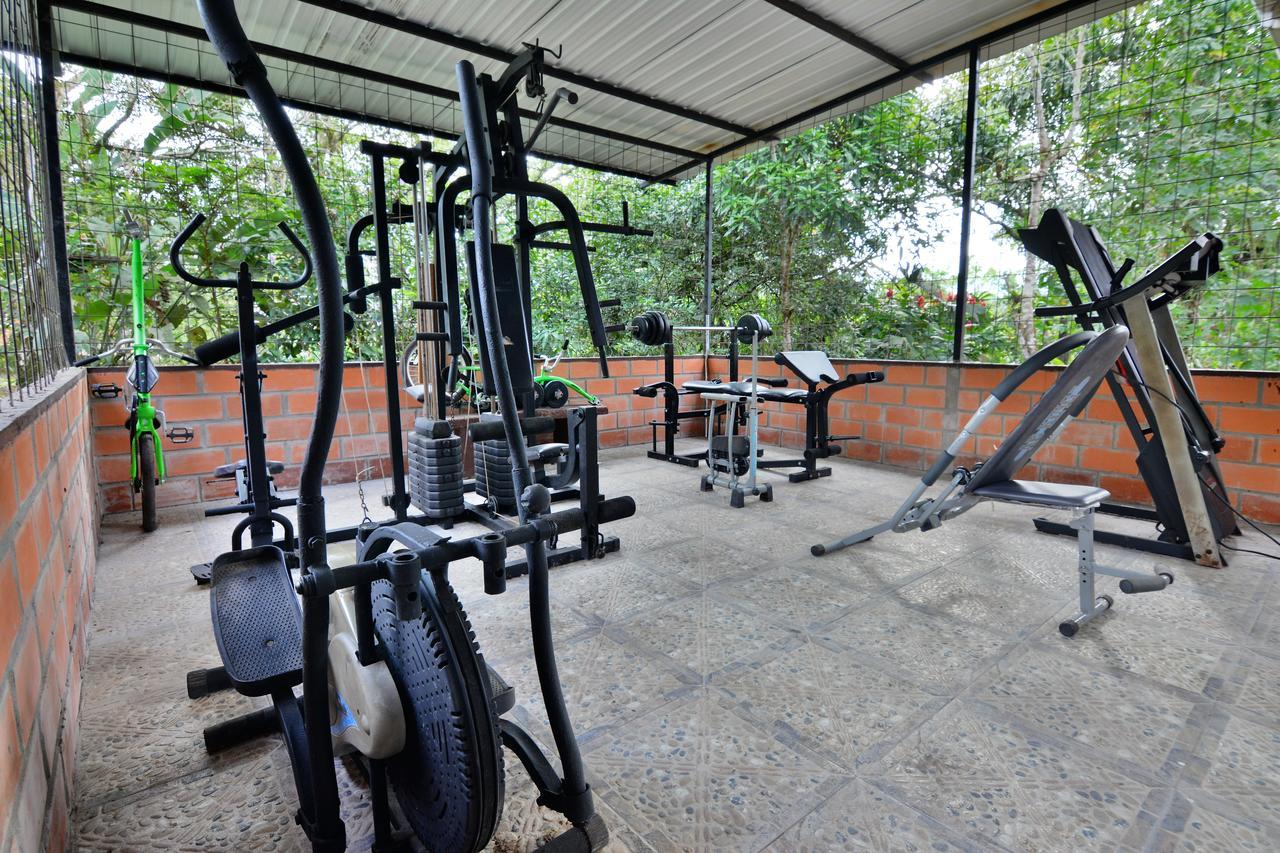 Hosteria Las Heliconias تينا المظهر الخارجي الصورة