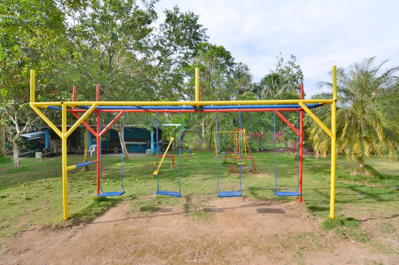 Hosteria Las Heliconias تينا المظهر الخارجي الصورة