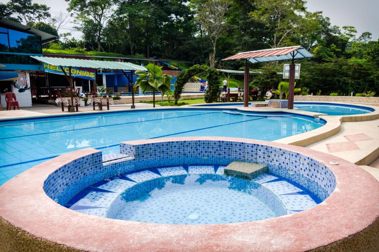 Hosteria Las Heliconias تينا المظهر الخارجي الصورة